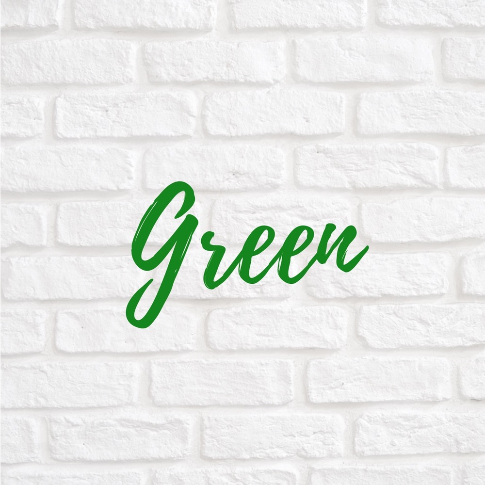 Green